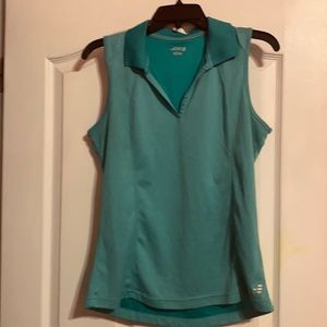 BCG sleeveless golf top